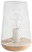 Veioza, Lampa de masa Marco alb NVL-9014065