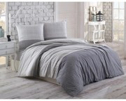 Lenjerie de pat din bumbac BedTex Spencer gri ,140 x 200 cm, 70 x 90 cm, 140 x 200 cm, 70 x 90 cm