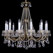 Candelabru Cristal Bohemia Exclusive 12 brate, diam.82cm CR 0006/12/20 CE