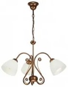 Lustra clasica 3 becuri E27 Emilio 25391 Lamkur