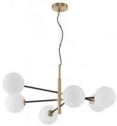 Suspensie moderna 6 becuri G9 Vitra 9143306 Nova Luce