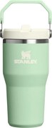 Termos verde salvie din oțel inoxidabil 600 ml IceFlow™ Flip Straw 2.0 Tumbler Pistachio – Stanley