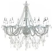 Candelabru cu 1600 cristale