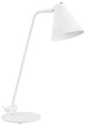 Lampă de masă AVALONE 1xE27/15W/230V albă Argon 8000