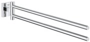 GROHE 40976000 - Suport pentru prosoape START CUBE, 438 mm, crom lucios