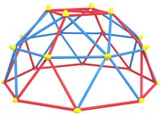 Outsunny Cadru de catarat, Jungle Gym, Turn geometric de catarat in aer liber cu rama din otel rezistenta la rugina | Aosom Romania