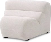 Modul colt interior, Canapea modulara design LUX Lindau, off-white