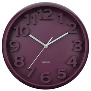 Ceas de perete ø 33,5 cm Elevated Classic Numbers – Karlsson