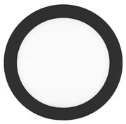 Corp de iluminat LED încastrat Ecolite LED-WSL-CCT/25W/CR LADA LED/25W/230V IP44 negru