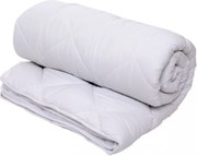 Pilota 4 Anotimpuri Alcam, microfibra, Alb, 200 X 220 cm, 250 g + 150 g