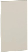 Placa tasta falsa, 2 module, nisip, Bticino Living Now