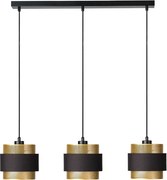 Osram - Candelabru suspendat pe cablu DECOR HORNET 3xE27/10W/230V negru/auriu