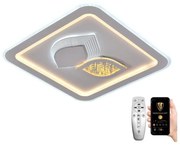 Plafonieră LED dimabilă LED/95W/230V 3000-6500K + telecomandă