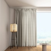 Perdea cu bandă de pliuri