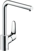 Baterie chiuveta bucatarie crom Hansgrohe, Focus, M41 280