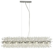 Lustra suspendata design deosebit din margele din sticla Sunburst 16Lt