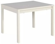 Masuta de cafea FROST 50x50 cm, crem