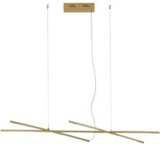 Lustra LED suspendata design modern RACCIO aurie