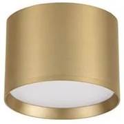 Spot LED aplicat diametru 12cm ZIAZA auriu, NVL-9695168