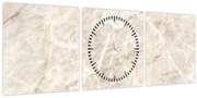 Tablou - Marmură (cu ceas) (90x30 cm)