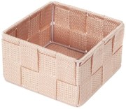 Organizator Compactor Sertar TEX S,12 x 12 x 7 cm, roz, S