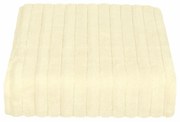 Prosop micro bumbac DELUXE crem, 50 x 95 cm, 50 x 95 cm