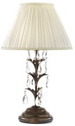 Lampă de masă TERESA 1xE27/22W/230V bronz 58 cm ONLI