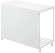 Coș de gunoi alb de reciclat din metal Tower – YAMAZAKI