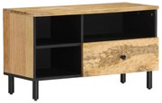 vidaXL Dulap TV, 80x33x46 cm, lemn masiv de mango