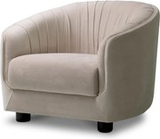 Fotoliu modern LUX Jameson, Amaro cream