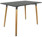 OFERTA Masa de sufragerie gri BERGEN 120x80 cm II. calitate