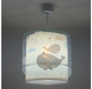 Lustră pentru copii WHALE DREAMS 1xE27/15W/230V albastru Dalber 61172T