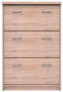 Dulap pentru pantofi TOPTY 3K tip 24, stejarSonoma
