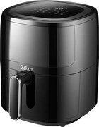 Friteuza Zilan ZLN9983 tip air fryer, 1500W, capacitate 5L, temperatura maxima 200 grade, Negru