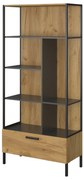 Raft Shanna (Stejar craft auriu + antracit). 1053228