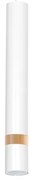 Lustră pe cablu JOKER WHITE WOOD 1xGU10/8W/230V