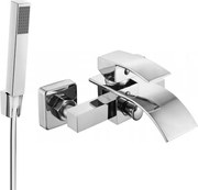 Mexen Aries R77 baterie de baie cu set de duș, crom - 74483R77-00