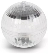Corp de iluminat LED RGB solar pentru piscină cu senzor crepuscular LED/1,2V/600 mAh IP65