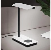 Eglo 99828 - Lampă de birou LED tactilă dimabilă ARENAZA LED/5,8W/230V albă