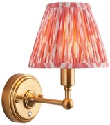 Lampă LED reîncărcabilă dimabilă de perete Endon 114817 BURLEY LED/1,5W/5V alamă/roz