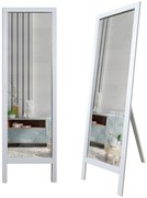 Oglinda Cheval White