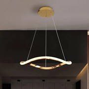 Lustra Suspendata Moderna, LED Naos