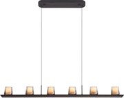 Lustra LED suspendata design modern ALABASTRO 6L