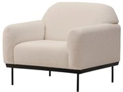 Fotoliu de relaxare crem ANDERSON