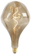 Lampă LED E27 reglabilă G168 bronz 6W 150 lm 1800K