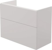 Dulap baie suspendat 80x60x38.5cm pentru lavoar, casmir mat, MDF, Deante Prizma Casmir mat, 800x600x385 mm