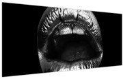 Tablou - Buze lucioase (120x50 cm)