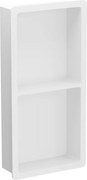 Mexen X-Wall-K raft de nișă din conglomerat 62,2 x 30,7 cm, alb - 1900623010