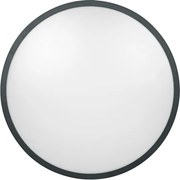 Brilagi-LED ZENNA Plafonieră LED pentru baie, 18 W, 230 V, Ø 29,5 cm, IP44, finisaj antic
