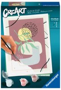 CREART PICTURA PE NUMERE PENTRU COPII FORME ABSTRACTE - RAVENSBURGER (RVSPBN23543)